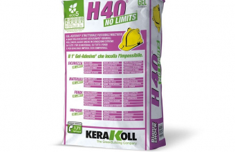 H40®  NO LIMITS di Kerakoll