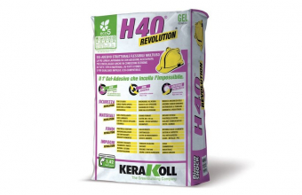 H40®  Revolution di Kerakoll